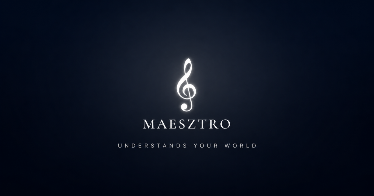 Maesztro visual